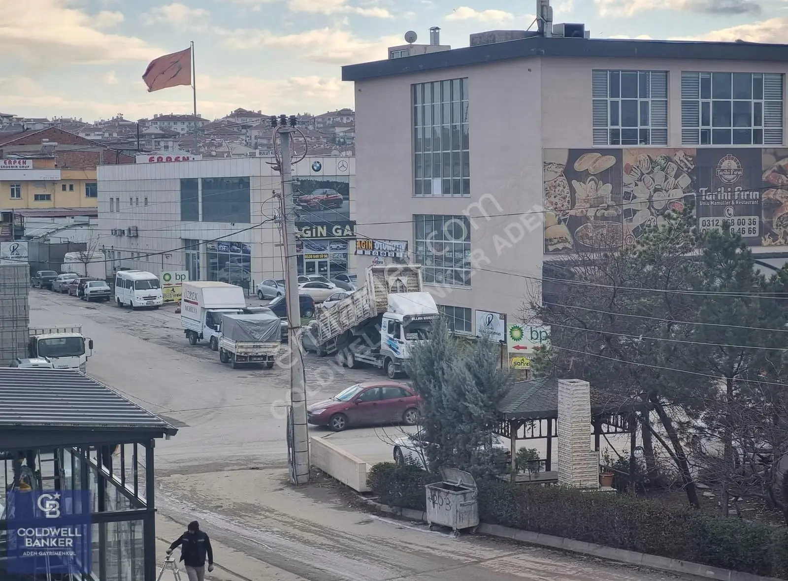 Sincan Sanayisin'de Sehaş Arena'da Yatırımlık Büro, Ofis/işyeri - Görsel 11
