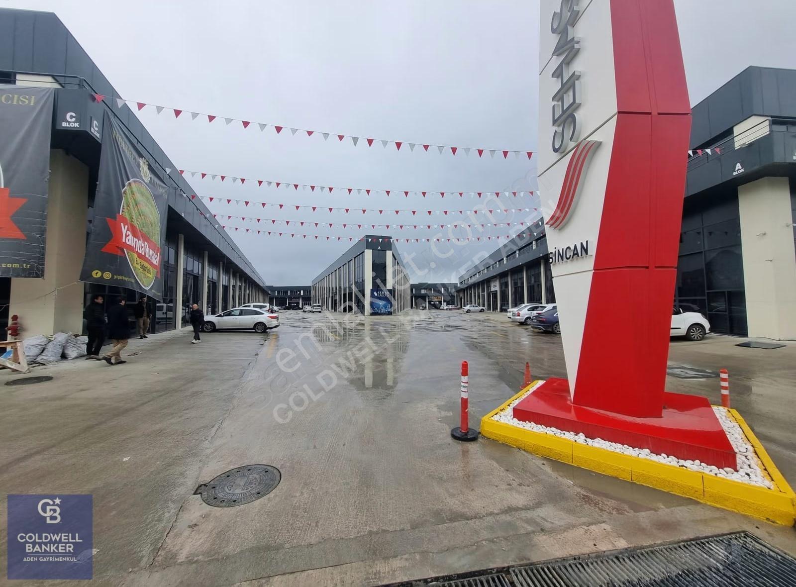 Sincan Sanayisin'de Sehaş Arena'da Yatırımlık Büro, Ofis/işyeri - Görsel 2