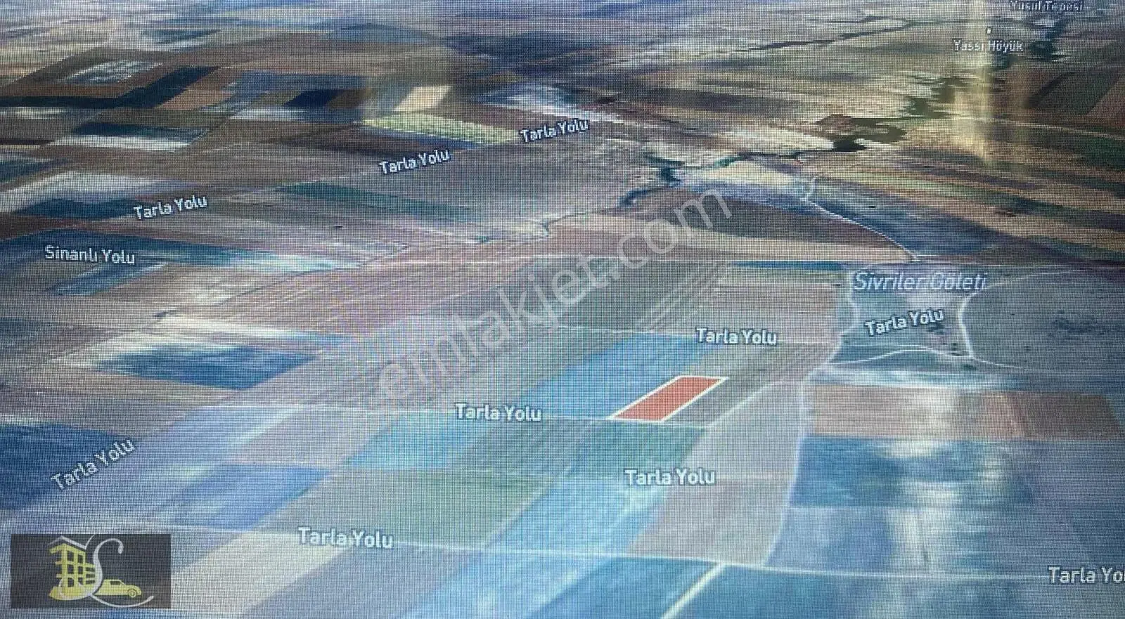 Tekirdağ Saray Sinanlı Satılık Tarla - Görsel 2
