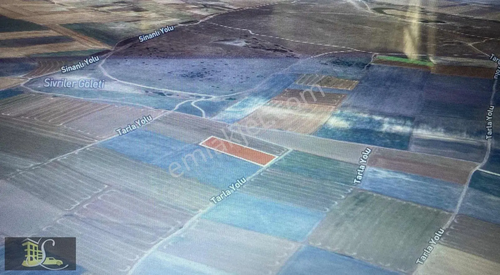 Tekirdağ Saray Sinanlı Satılık Tarla - Görsel 5
