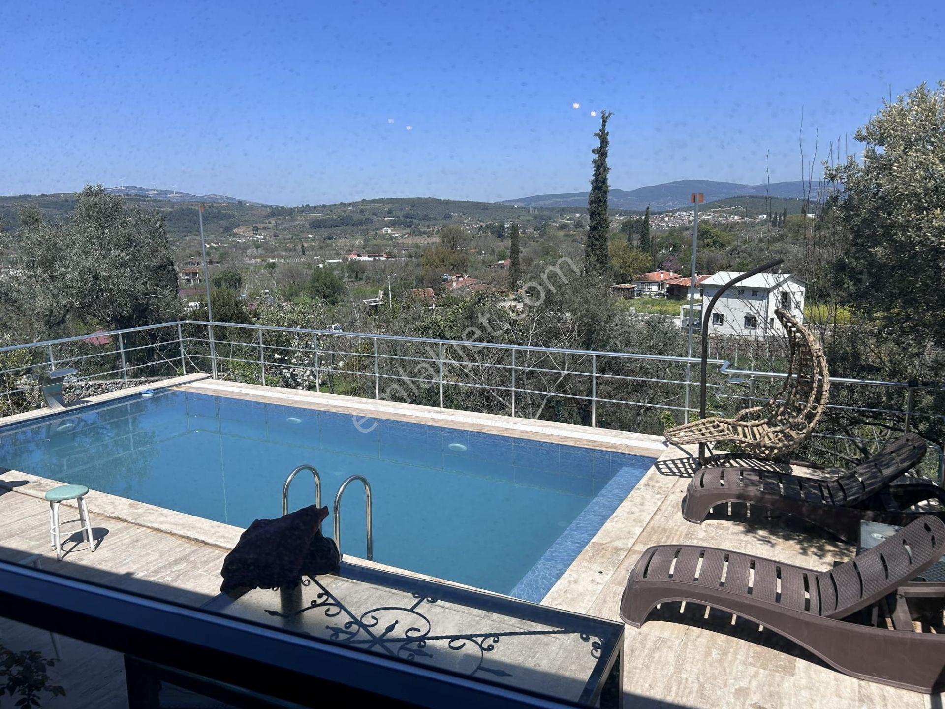 Satılık Kuşadası Kirazlı Köyünde 1.000 M² Arsa İçinde Taş Villa.. - Görsel 7