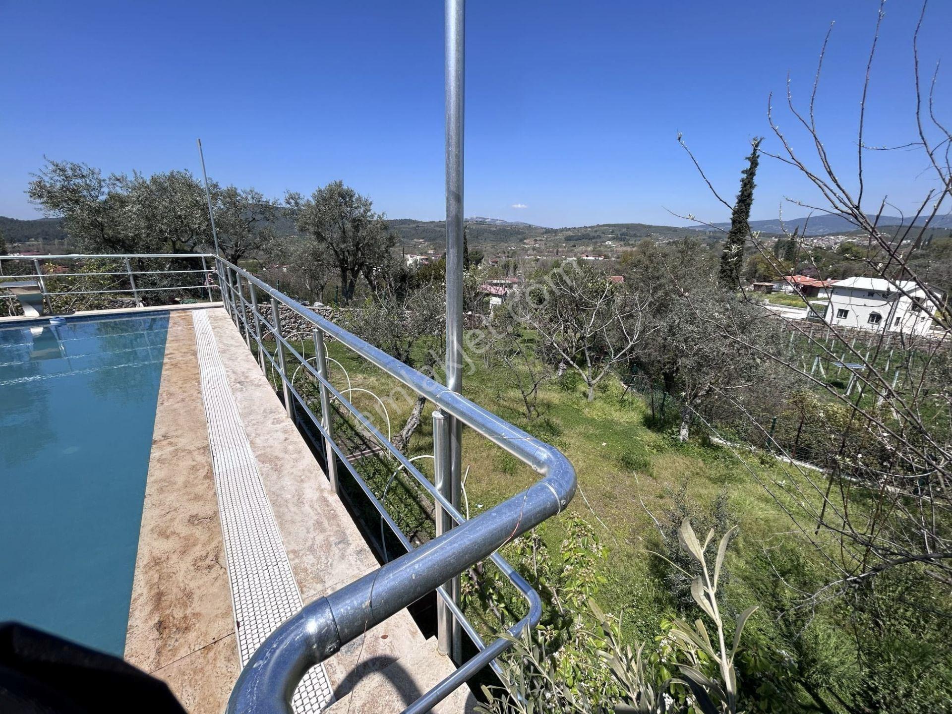 Satılık Kuşadası Kirazlı Köyünde 1.000 M² Arsa İçinde Taş Villa.. - Görsel 2