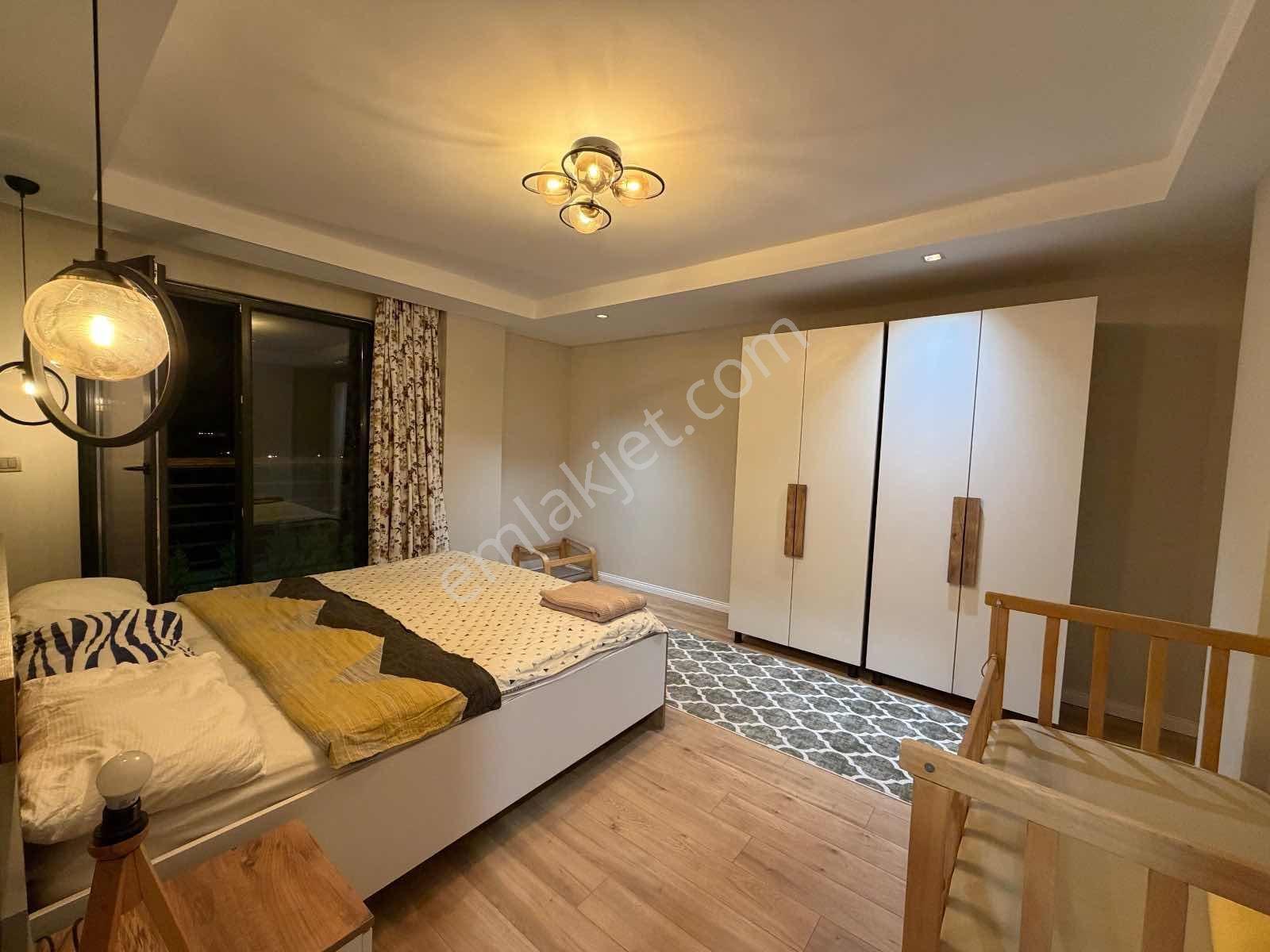 Re/max Kıyı Dan 5+1 Özel Yapım Acık Teraslı Lebi Derya Müstakil - Görsel 16