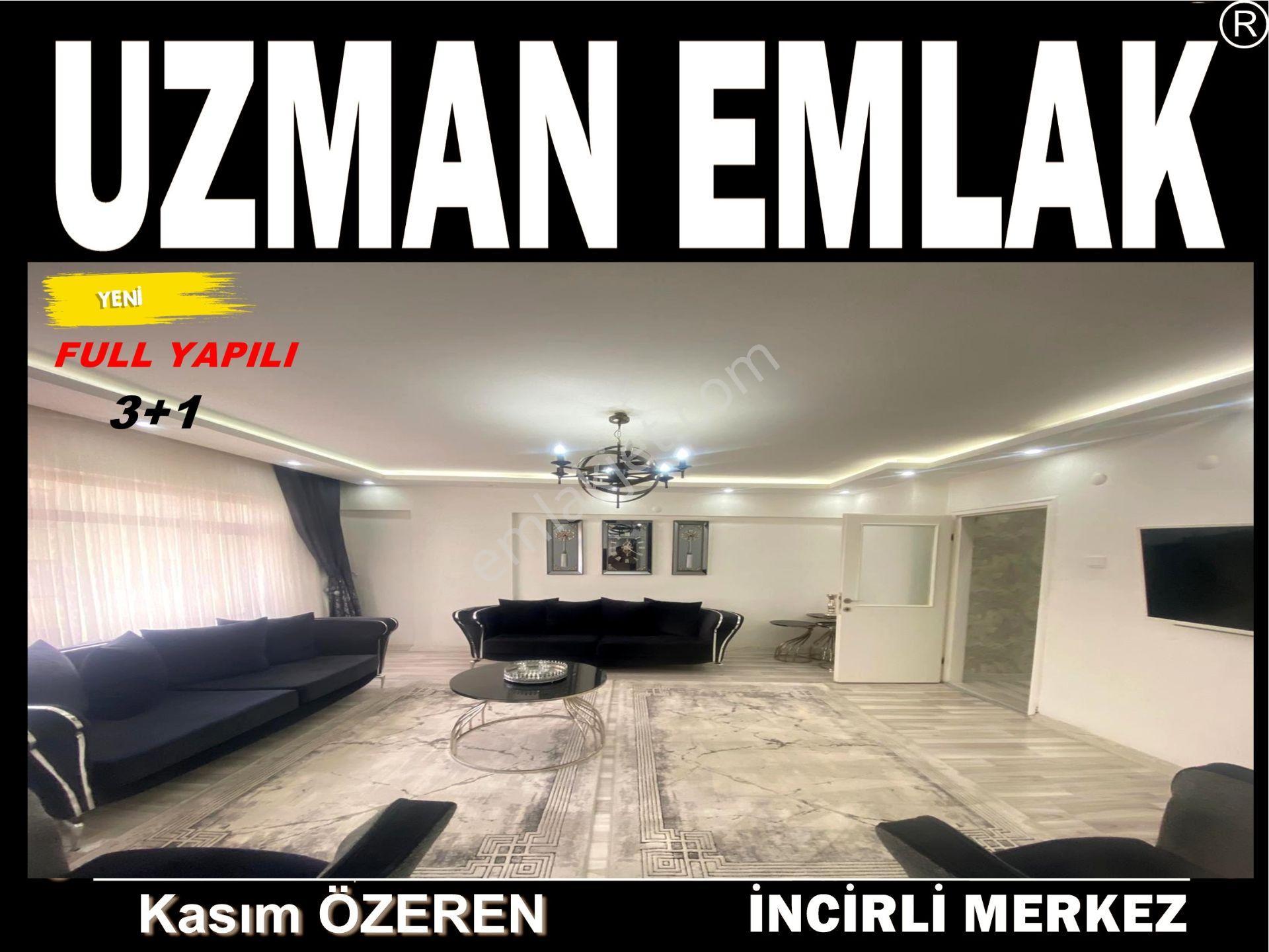 Uzman Emlak'dan 19 Mayıs Caddesinde Kot '1 ( Altında Daire Var) Full Yapılı 3+1 Daire