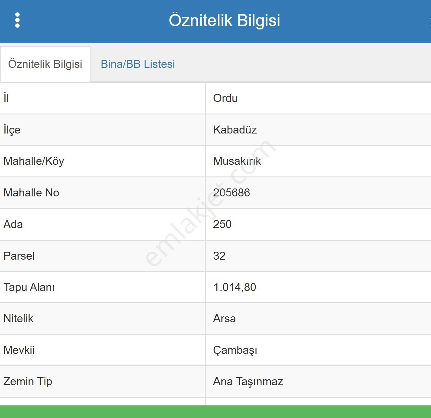 Ordu Çambaşı'nda Kaçırılmayacak Fırsat Satılık Arsa - Görsel 6