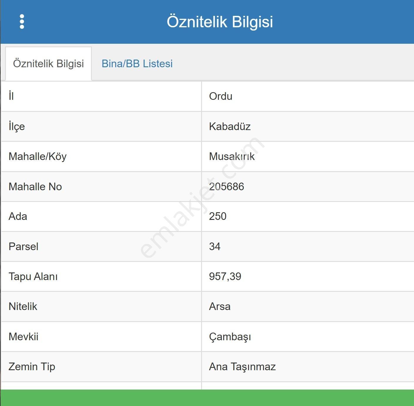 Ordu Çambaşı'nda Kaçırılmayacak Fırsat Satılık Arsa - Görsel 7