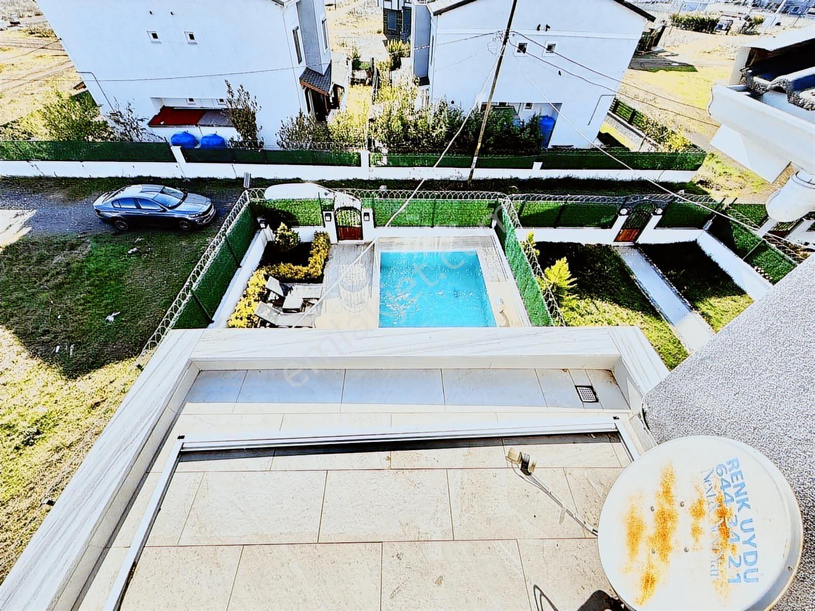 Re/max Kıyı Satılık Havuzlu Deniz Manzaralı Kış Bahçeli Villa - Görsel 36