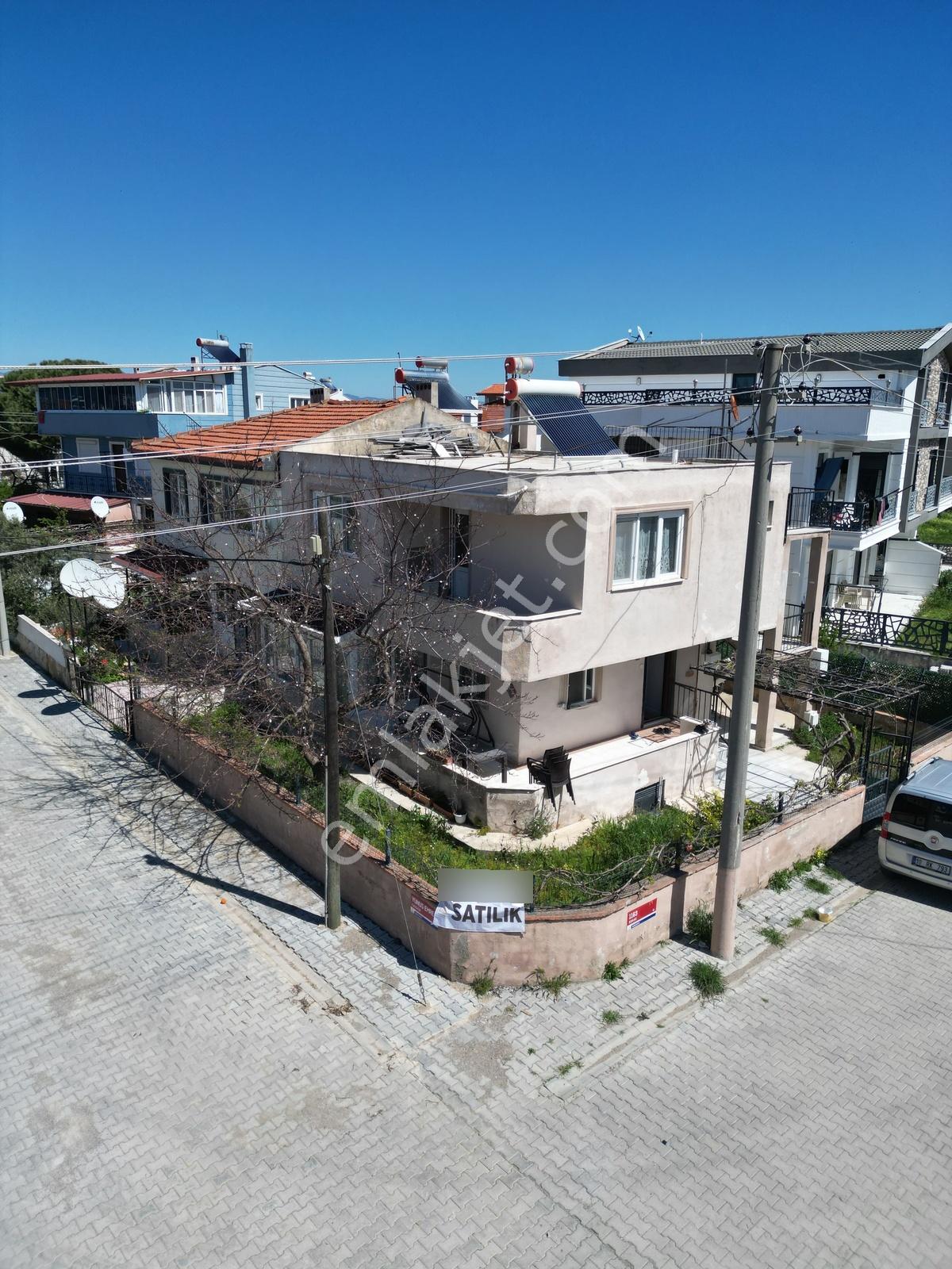 Eu Gayrimenkul'den Burhaniye Öğretmenler'de Satılık Villa - Görsel 22