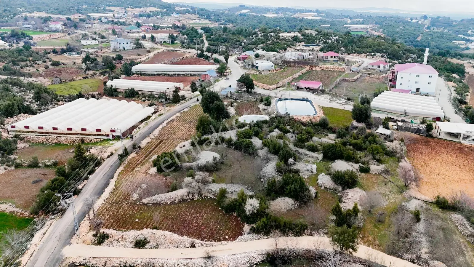 |ctn| Küstüllü De Yatırımlık Fırsat Arsa Mersin Erdmeli