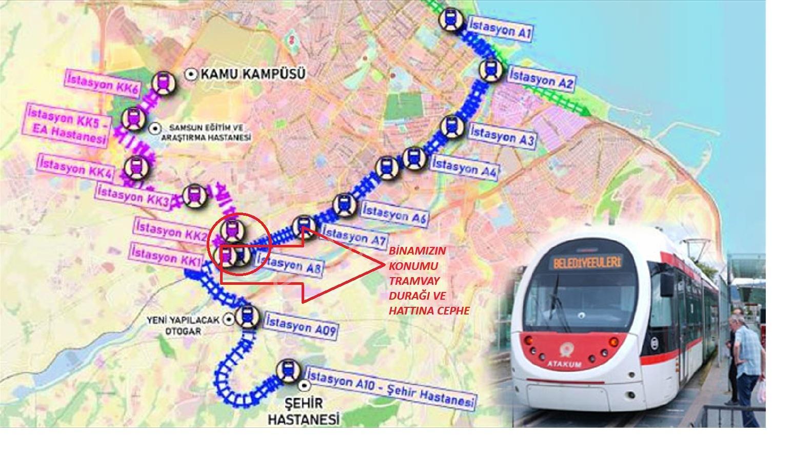 Yağmur Emlaktan Şehir Hastanesi Altı Fırsat 1+1 Daireler - Görsel 8