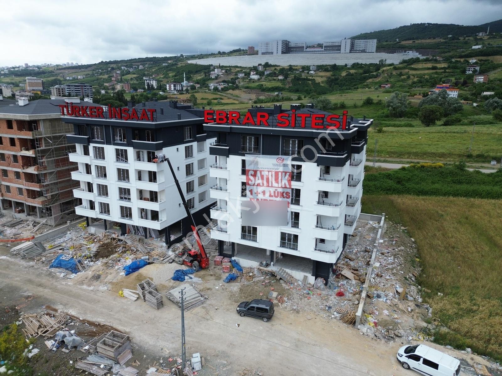 Yağmur Emlaktan Şehir Hastanesi Altı Fırsat 1+1 Daireler - Görsel 22