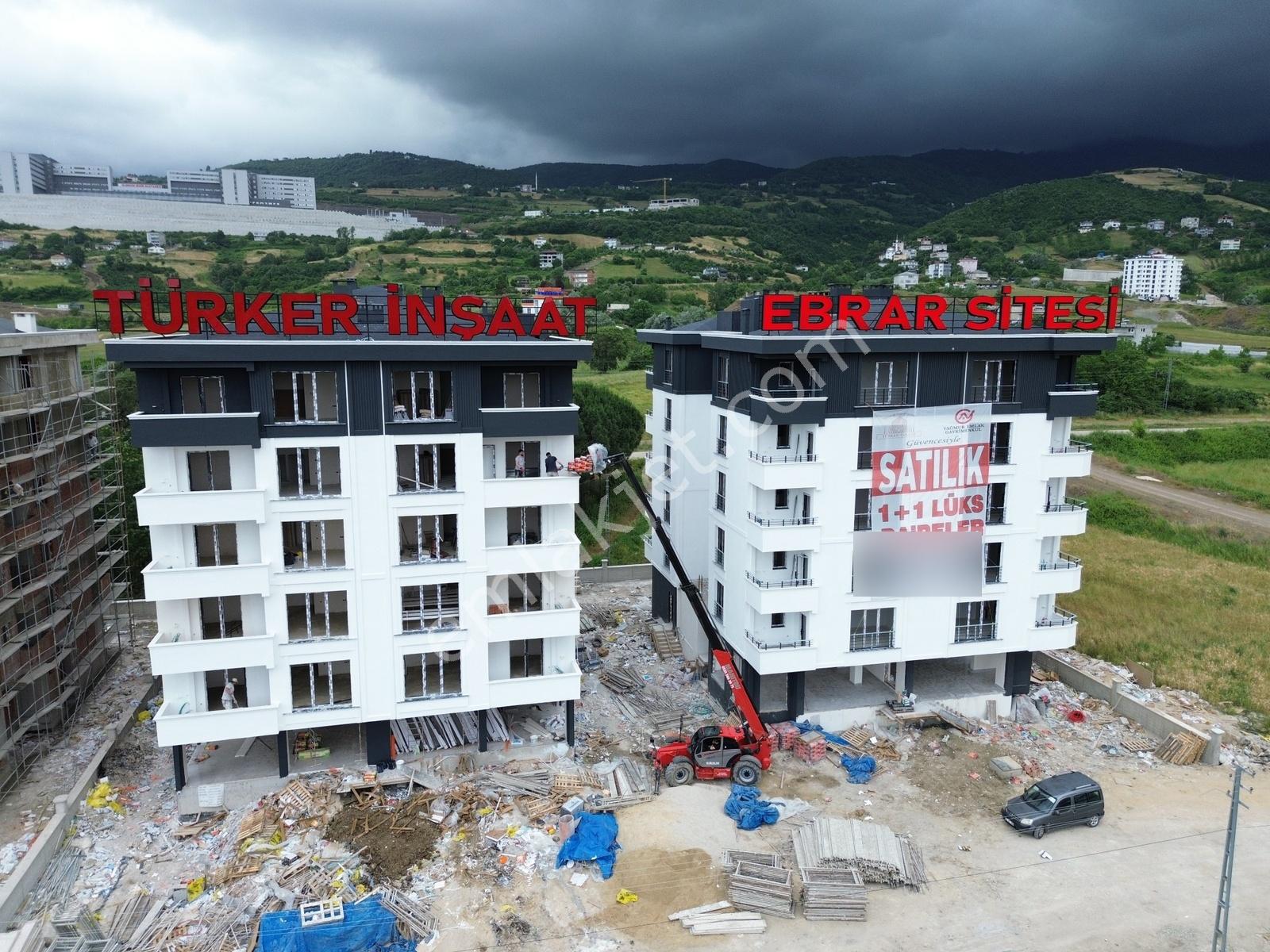 Yağmur Emlaktan Şehir Hastanesi Altı Fırsat 1+1 Daireler