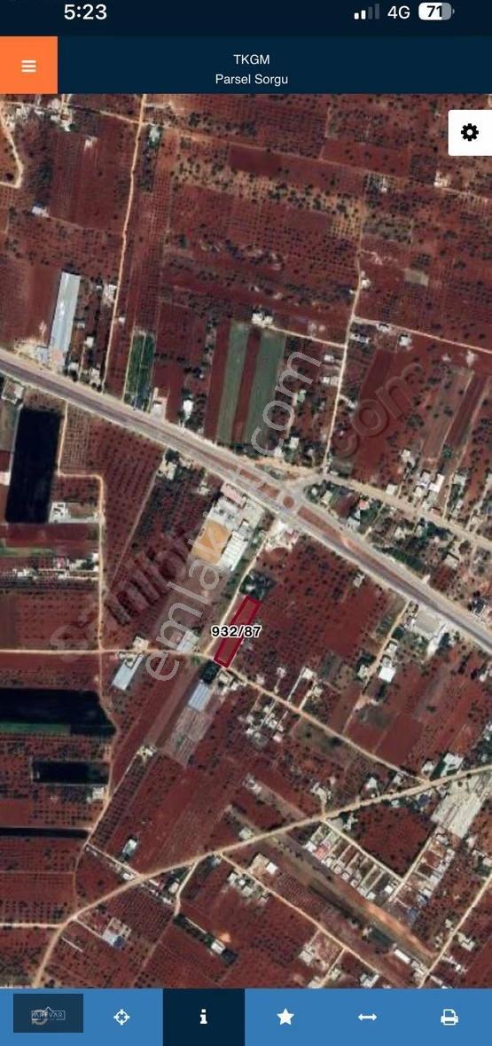 Arevar Dan Oguzeli Gürsu" Da Ana Yola Yakın Arazi