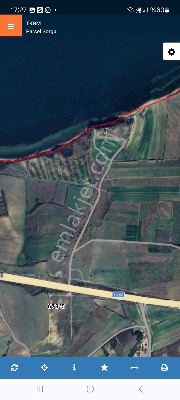 Çardak'ta Deniz Manzaralı İmarlı İfrazlı Satılık Müstakil Arsa - Görsel 5