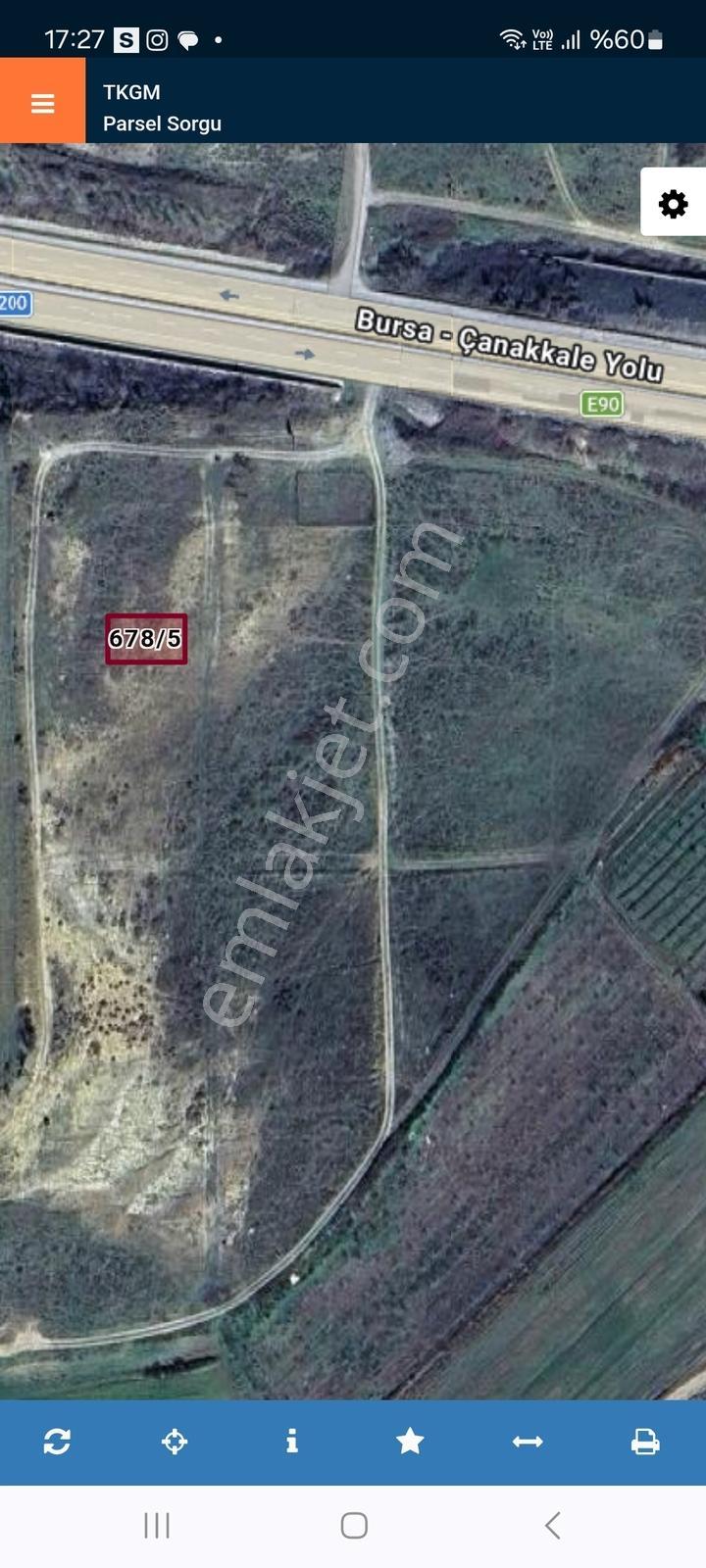 Çardak'ta Deniz Manzaralı İmarlı İfrazlı Satılık Müstakil Arsa - Görsel 2