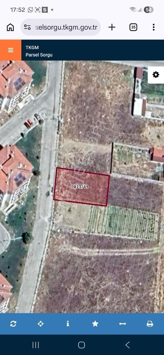Sarayönü İlçesi Doğu İstasyonu İki Kata İmarlı Satılık Arsa - Görsel 3