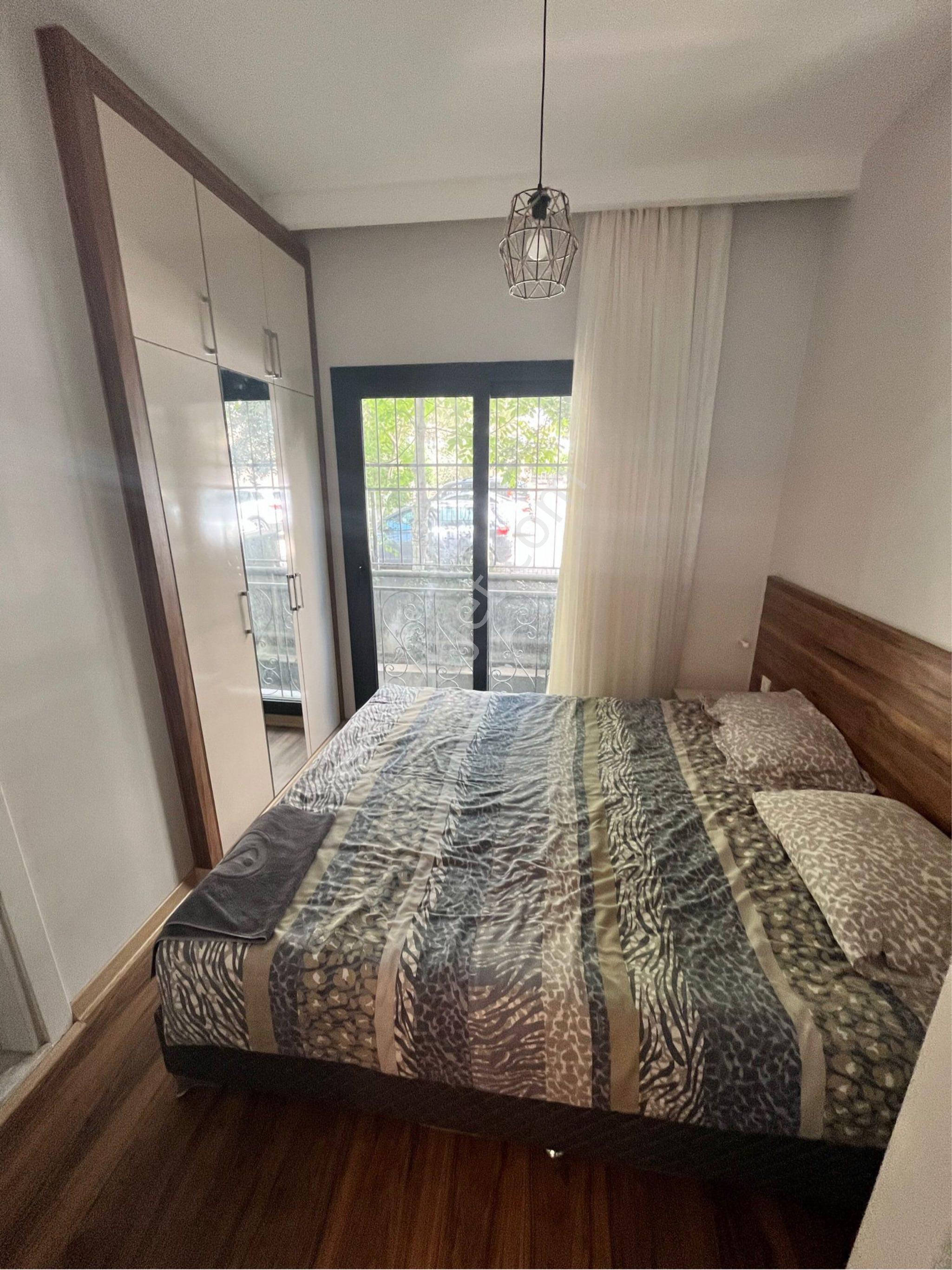 Güzelyalı’da Bahçeli 1+1 Lüks Eşyalı Kiralık Daire - Görsel 8