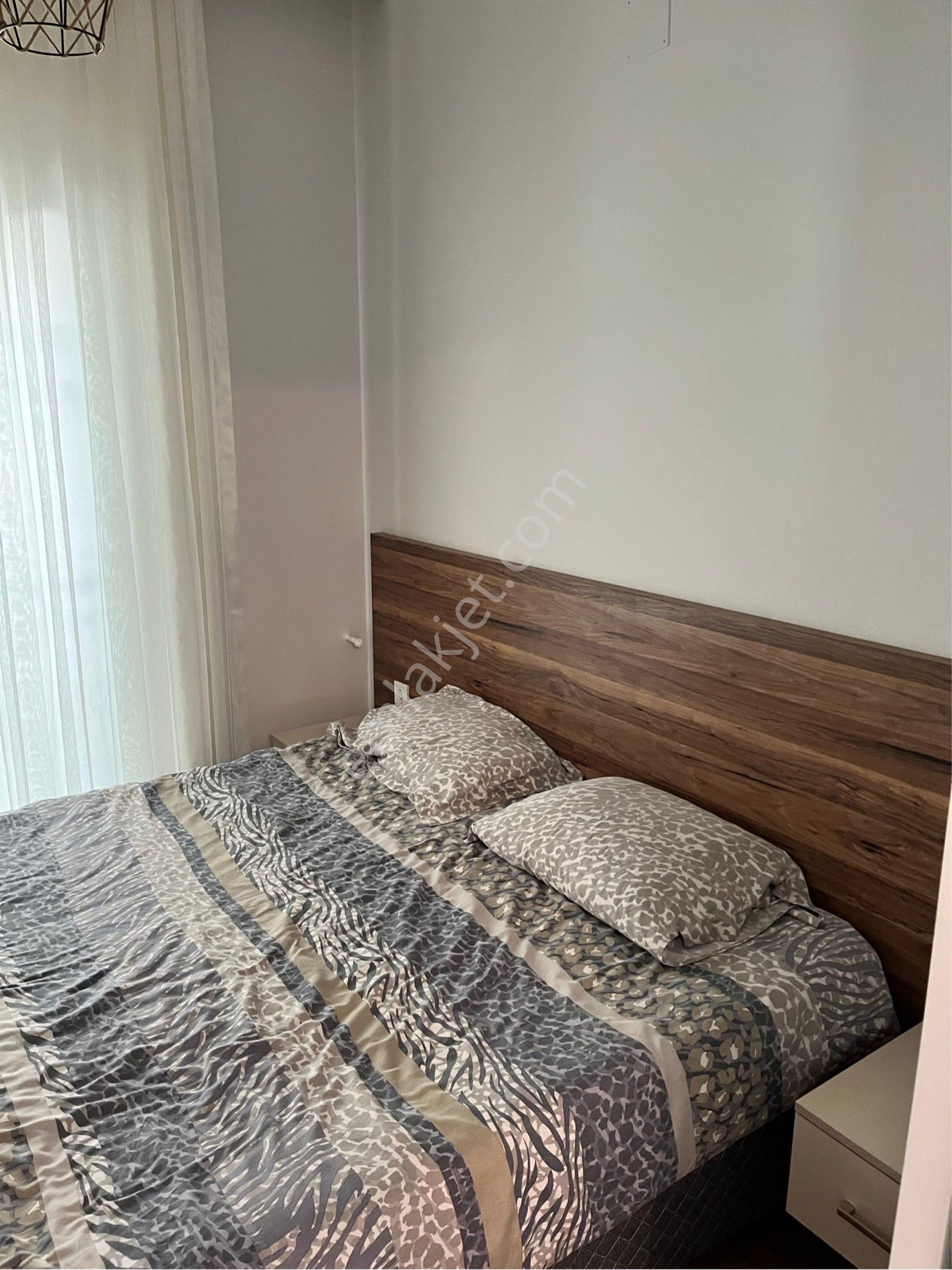 Güzelyalı’da Bahçeli 1+1 Lüks Eşyalı Kiralık Daire - Görsel 11