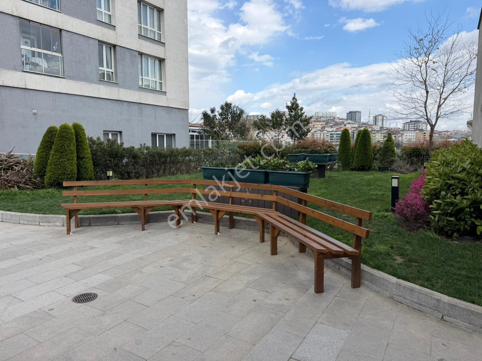 Aşkın Gayrimenkulden Esenora Sitesinde Muazzam Ferah Daire - Görsel 20