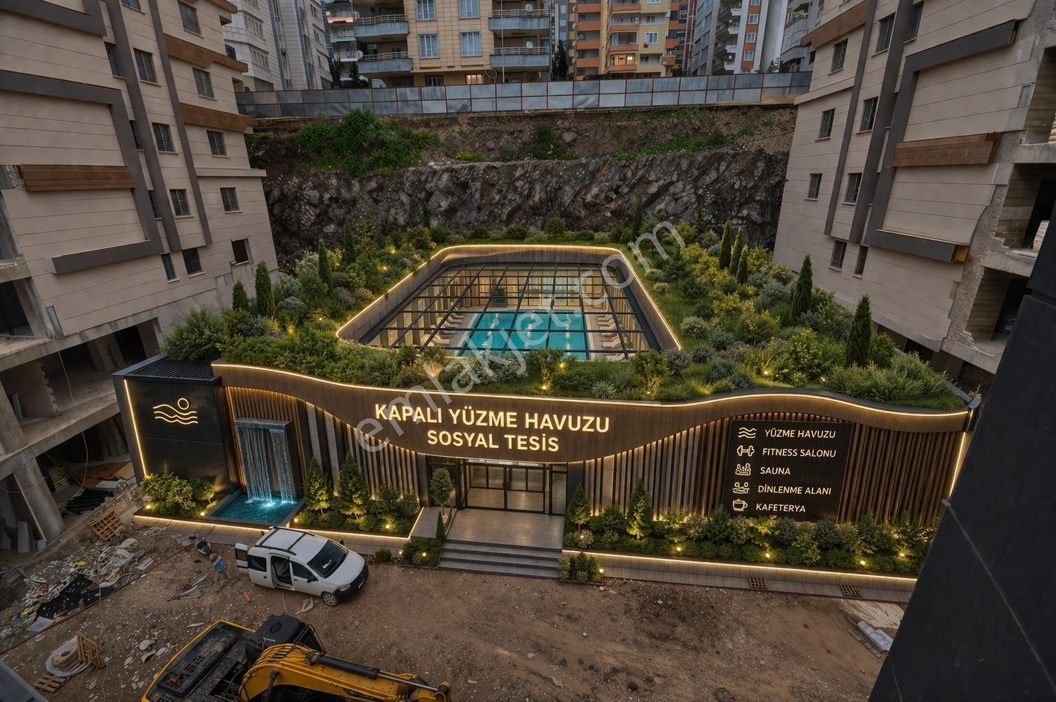 Coldwell Banker'dan Güzelşehirde Site İçerisinde Sıfır Daire - Görsel 7
