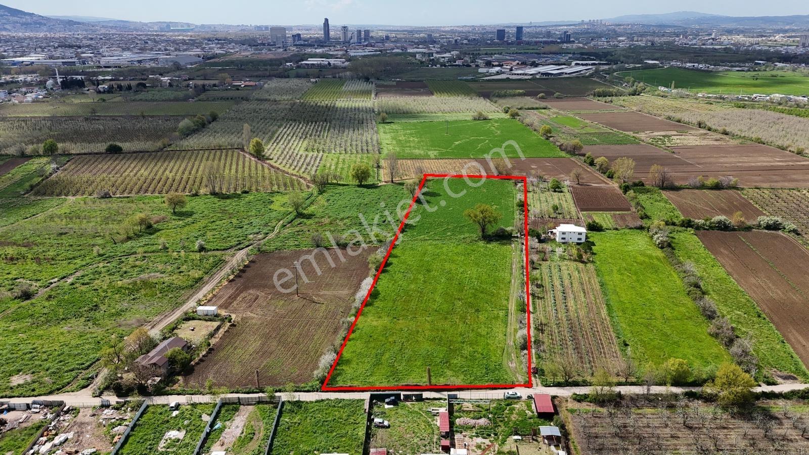 Bursa Yıldırım Sakarya Mahallesi 17.717 M² Satılık Arazi - Görsel 8