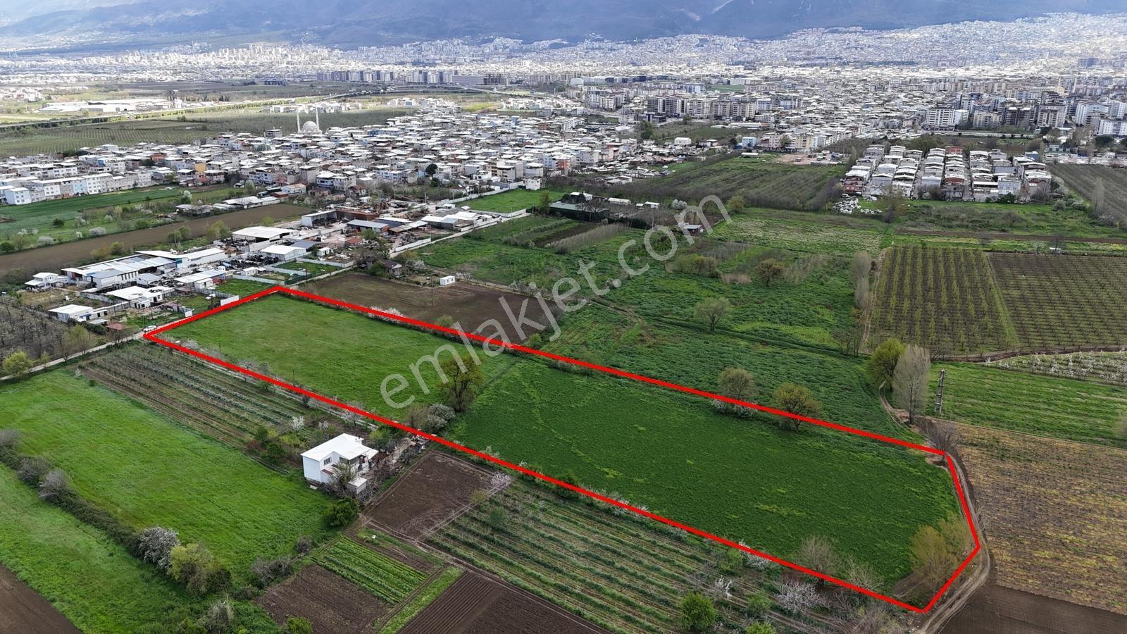 Bursa Yıldırım Sakarya Mahallesi 17.717 M² Satılık Arazi