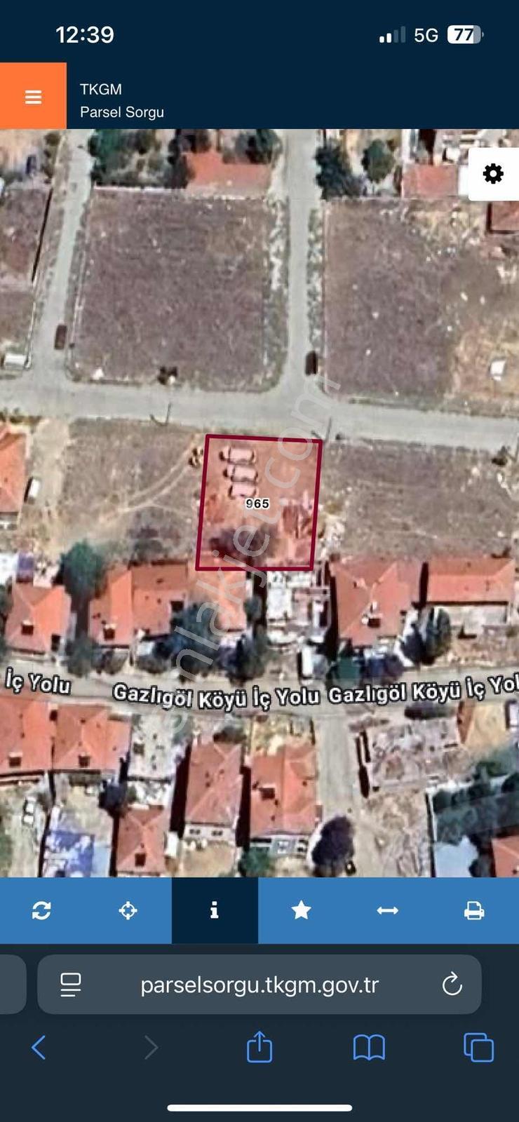 Me -ka Group"tan Gazlıgölde Gelışmede Olan Yerde Satılık Arsa