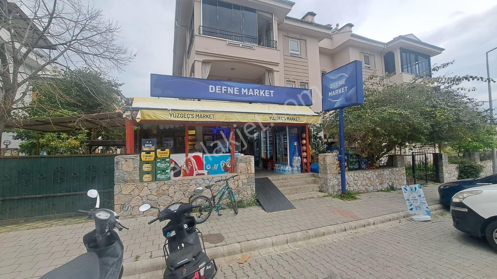 Stoptan Hazır Çalışır Süpermarket