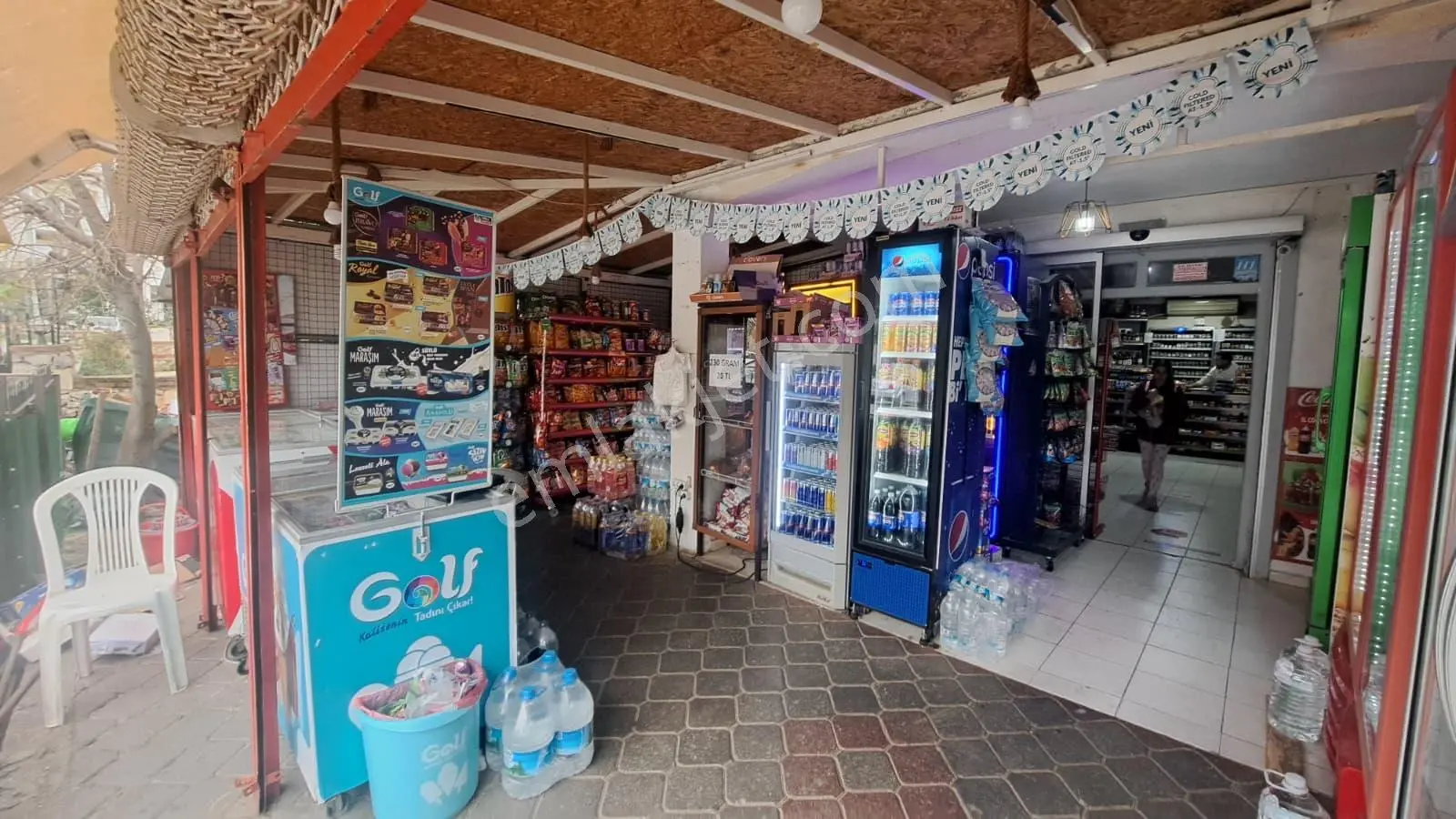 Stoptan Hazır Çalışır Süpermarket - Görsel 3