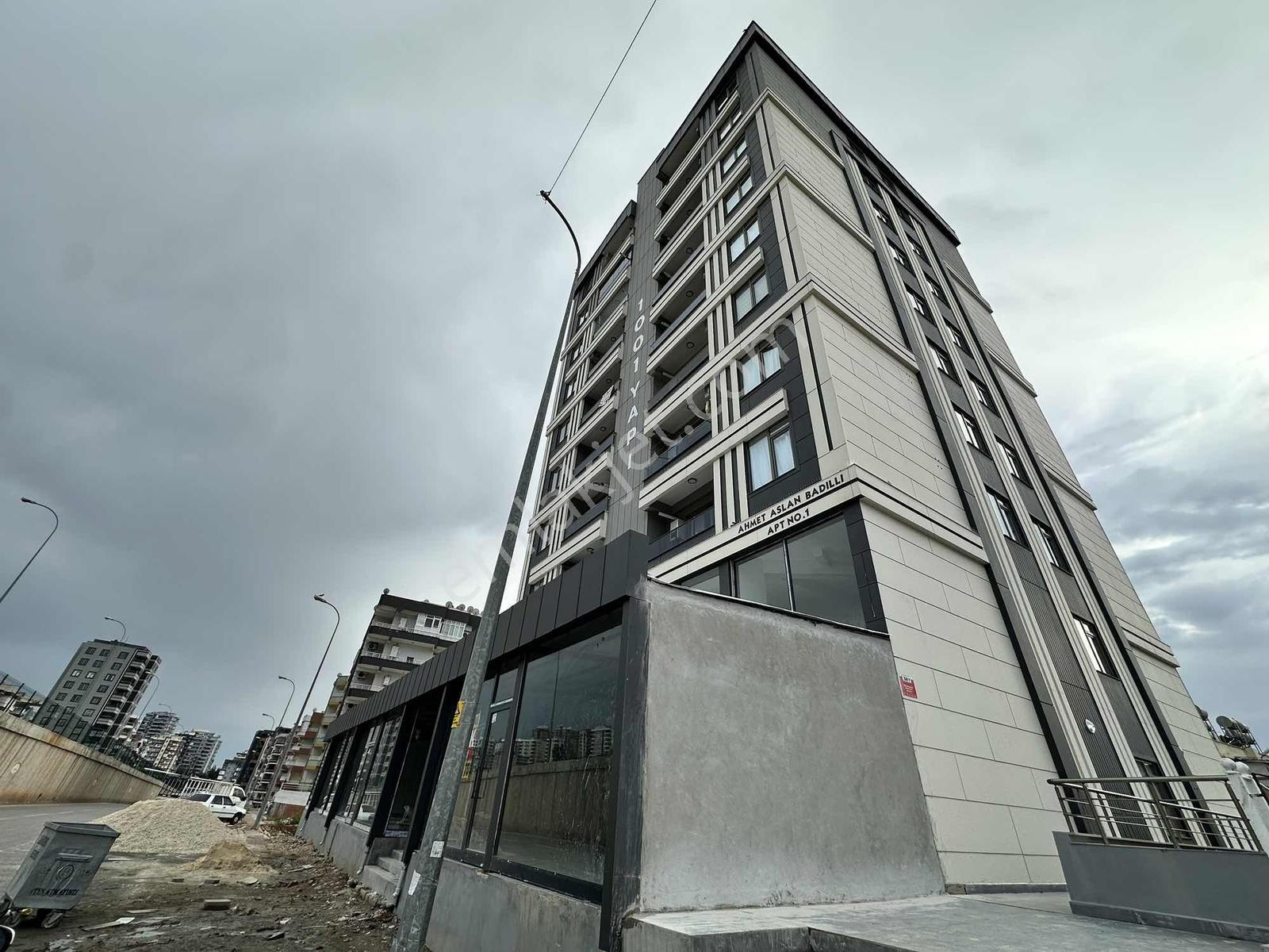 Yeşilloft'tan Şehir Manzaralı 2+0