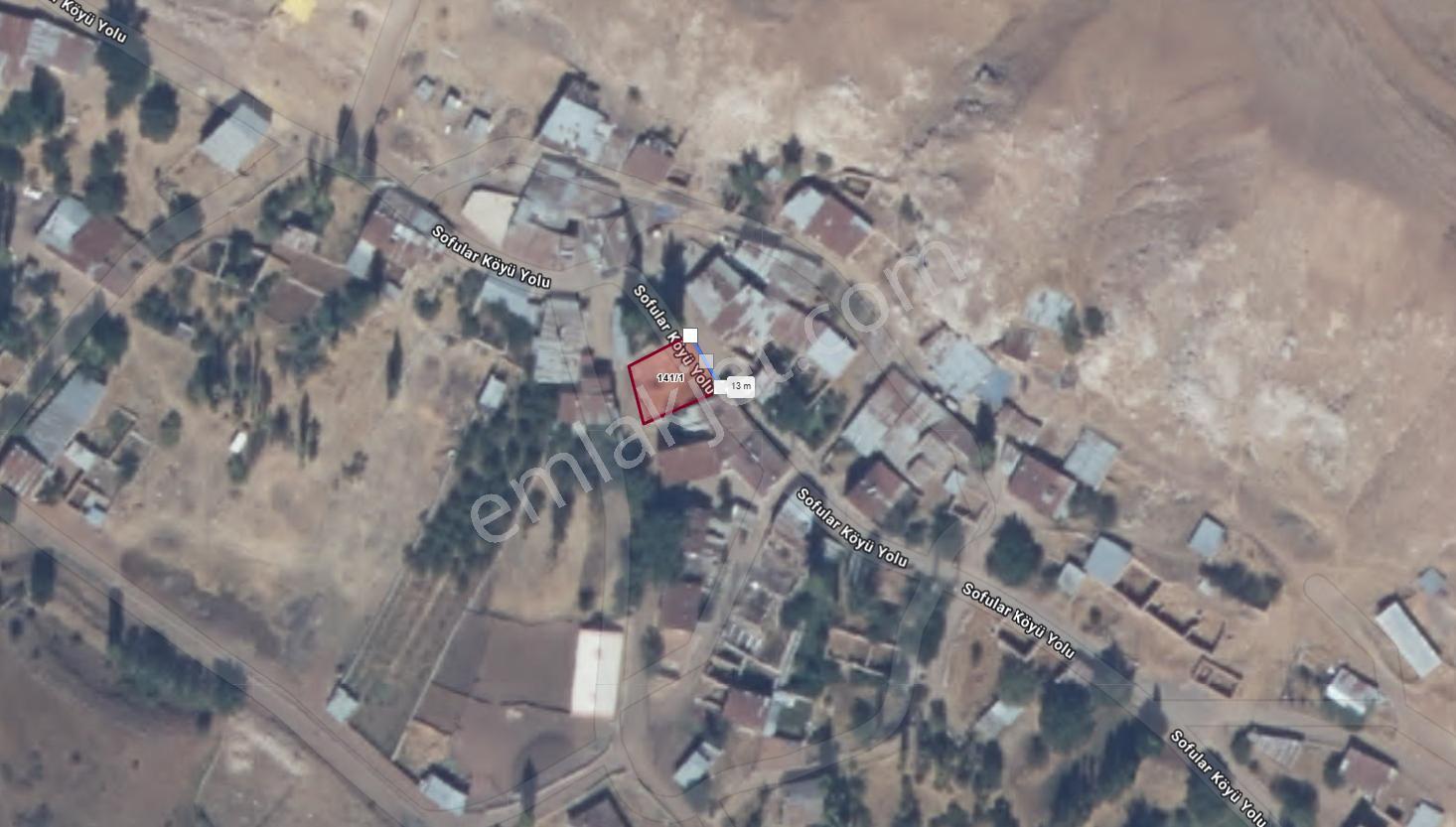 Sivas Hafik Sofular Köyünde Satılık Arsa - Görsel 11
