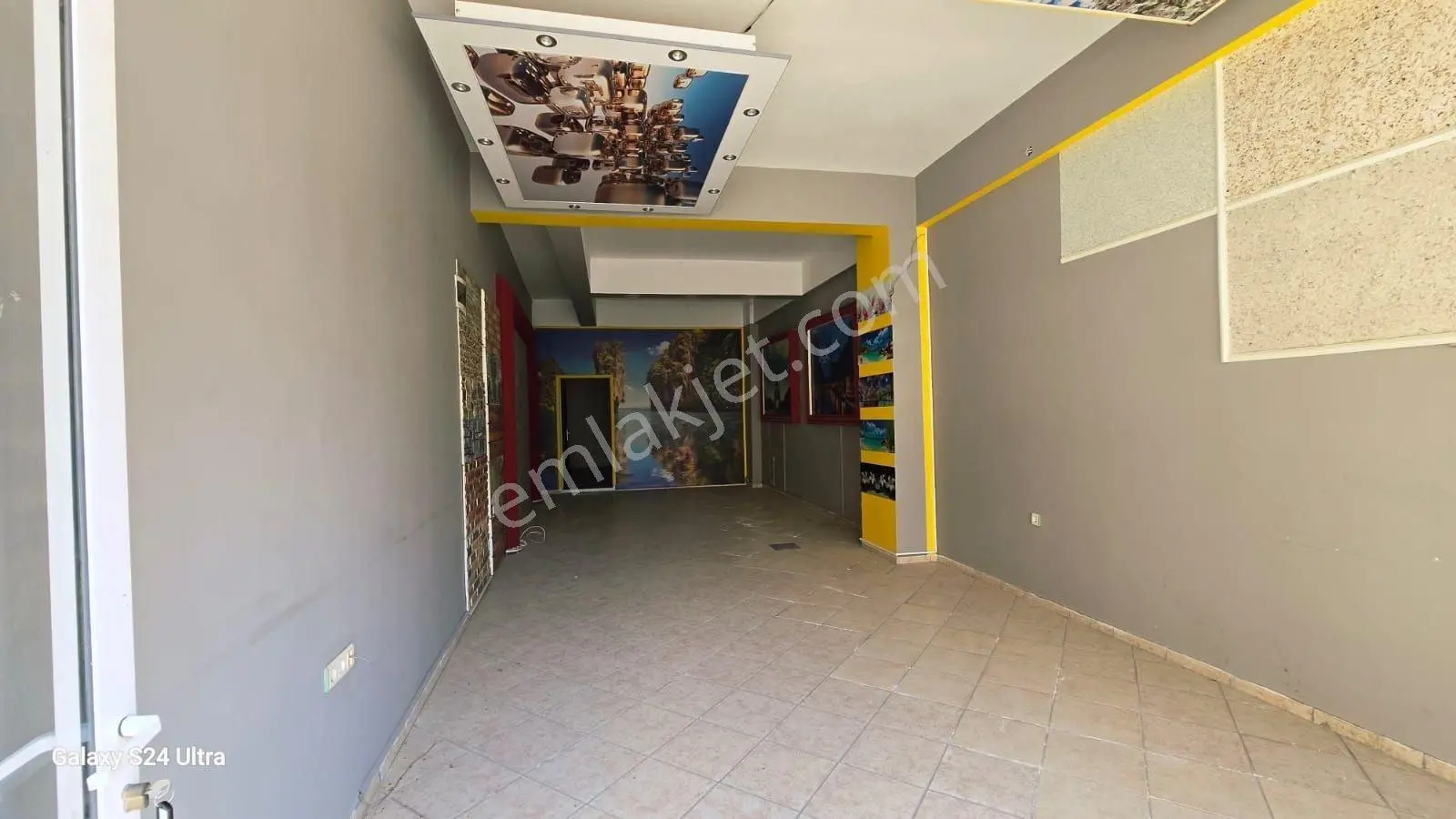 Dalaman Merkez Cengiz Topel Caddesi Kiralık Dükkan 75 M² - Görsel 5