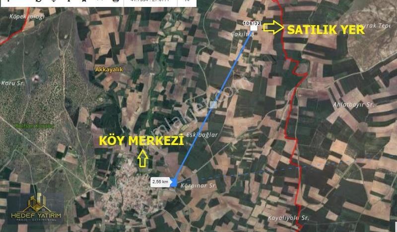 2 Yola Cepheli Tava Gibi Tek Tapu Arazi [ 3.636 M2 ] - Görsel 9
