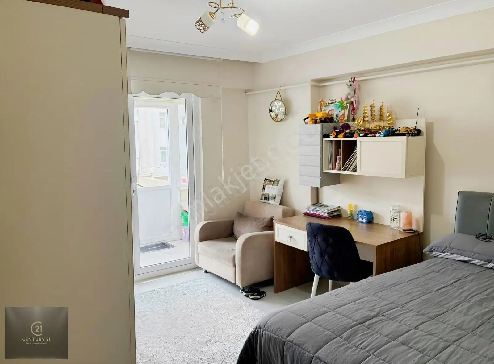Paşabayırda 110 M² Net, 2+1 Bahçeli Satılık Daire - Görsel 4