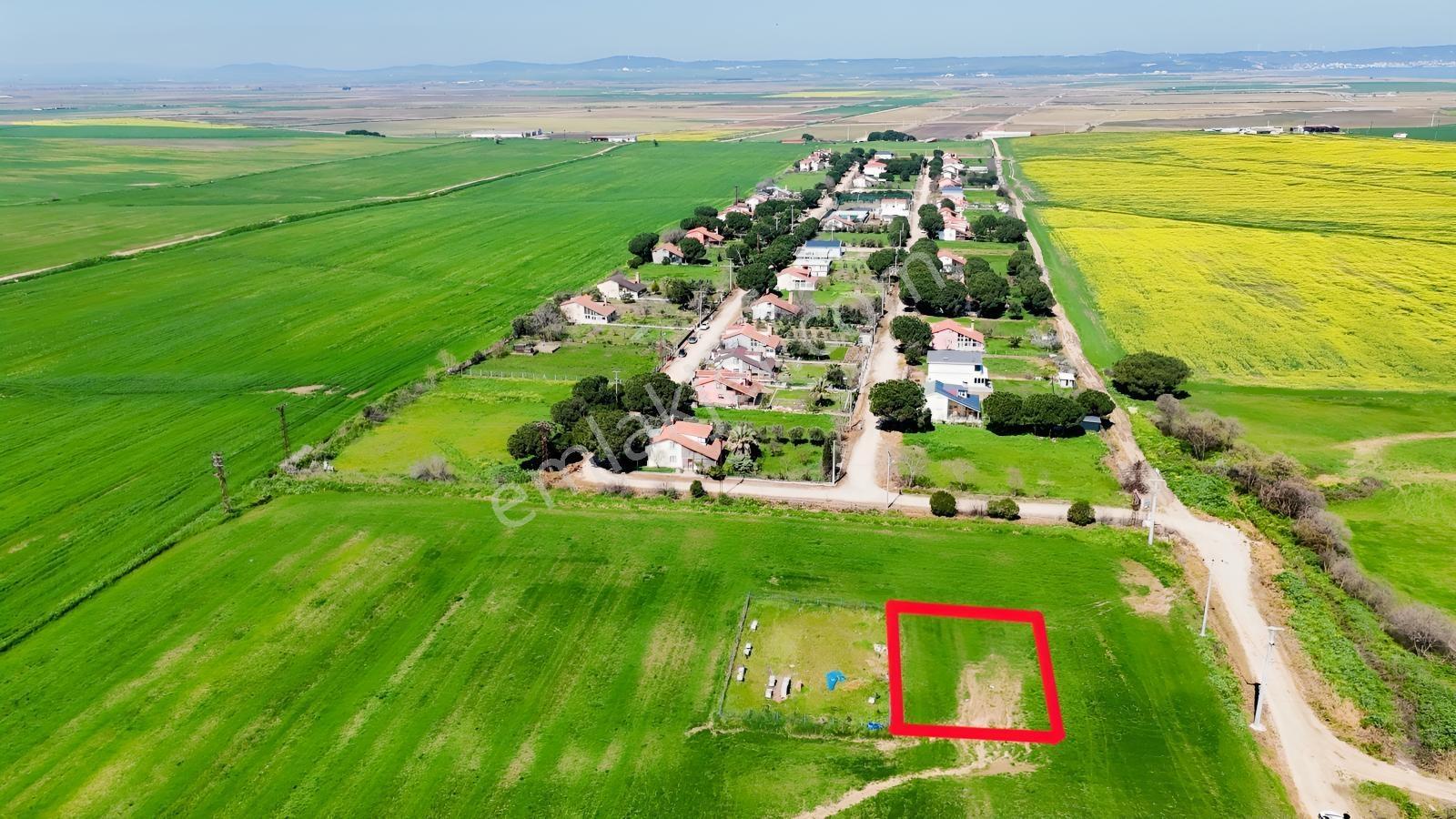 491 M2 Villa İmarlı Arsa Çanakkale Biga Çeşmealtı Satılık - Görsel 5