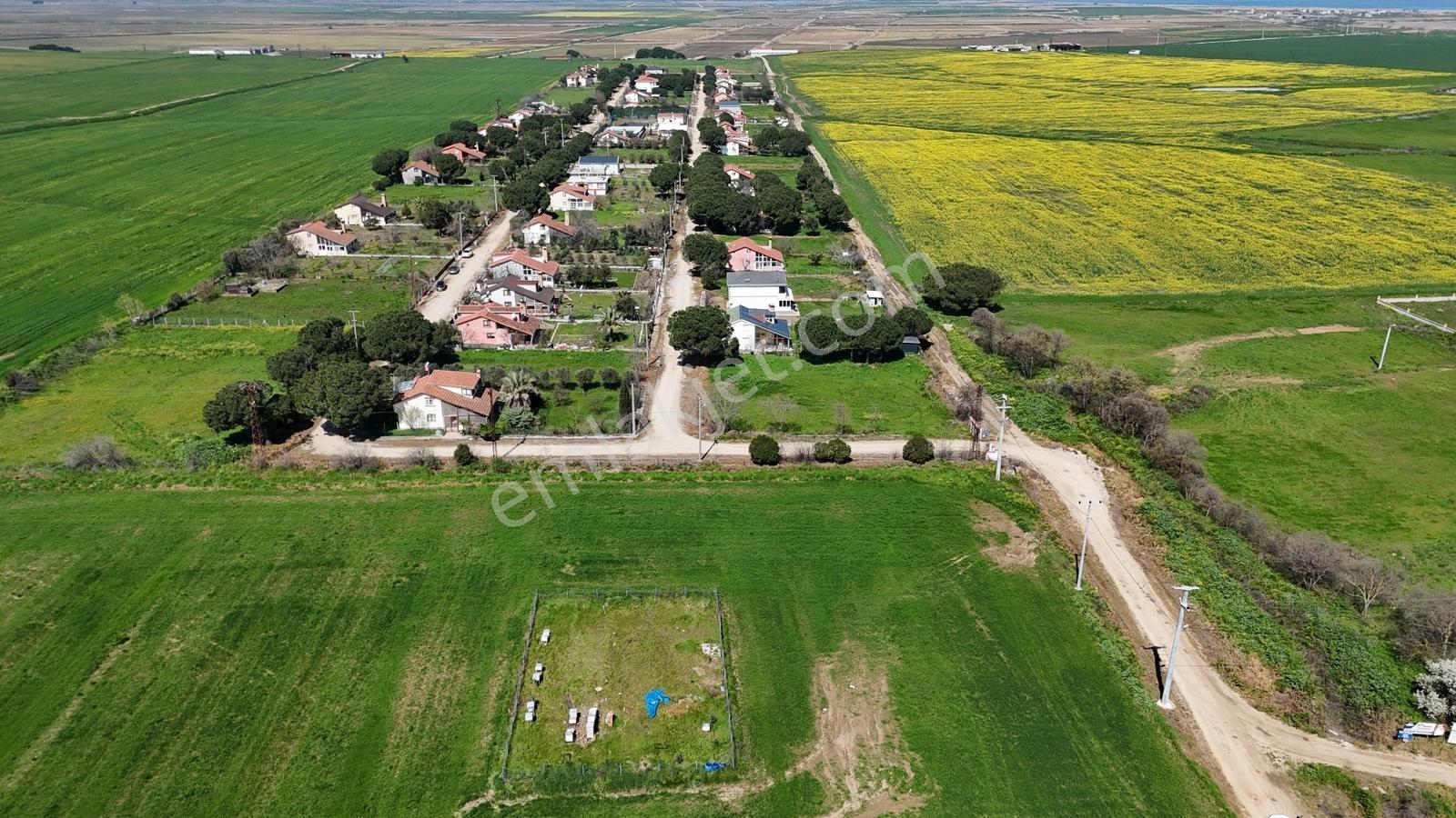 491 M2 Villa İmarlı Arsa Çanakkale Biga Çeşmealtı Satılık - Görsel 16