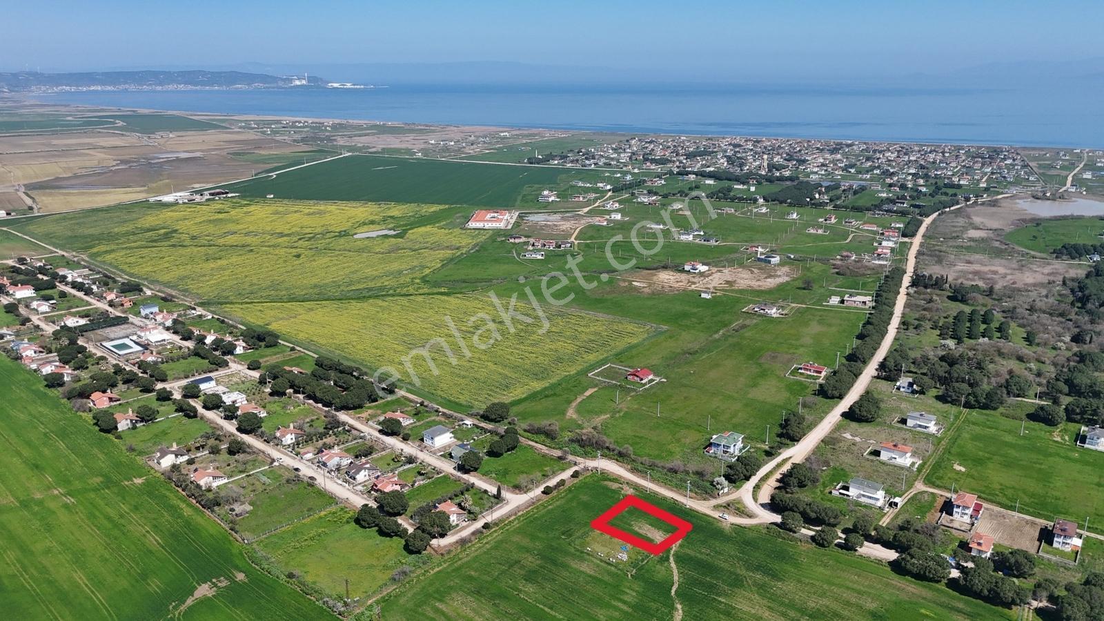 491 M2 Villa İmarlı Arsa Çanakkale Biga Çeşmealtı Satılık - Görsel 33