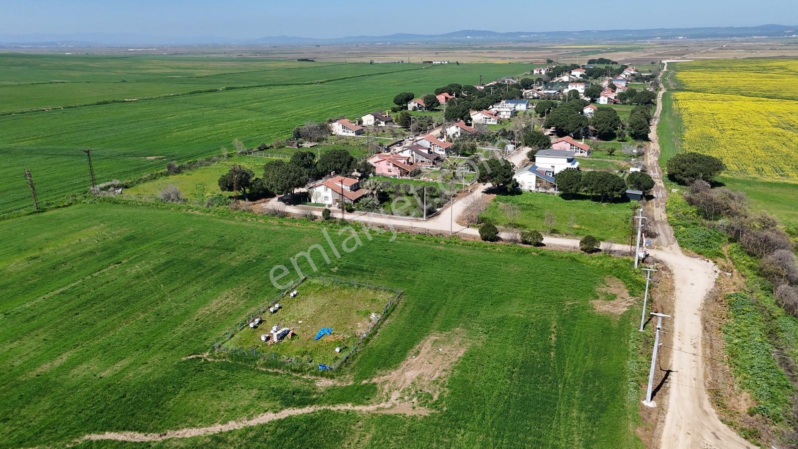 491 M2 Villa İmarlı Arsa Çanakkale Biga Çeşmealtı Satılık - Görsel 27