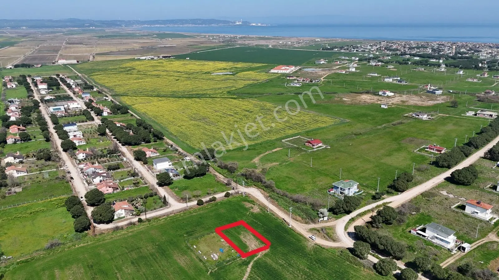 491 M2 Villa İmarlı Arsa Çanakkale Biga Çeşmealtı Satılık - Görsel 7