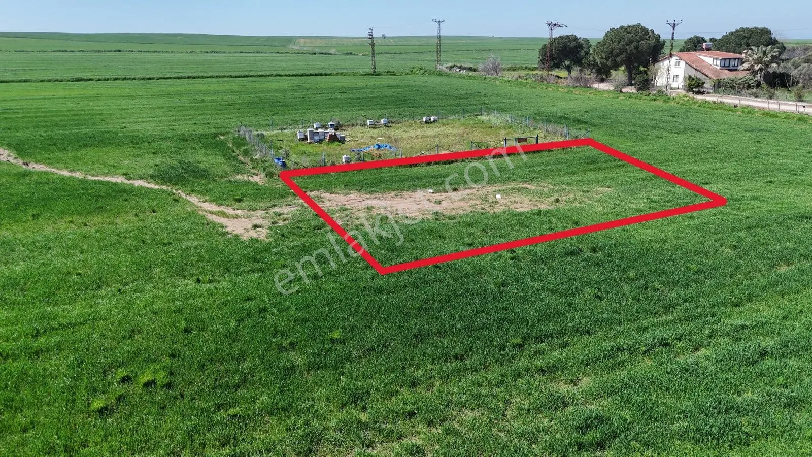 491 M2 Villa İmarlı Arsa Çanakkale Biga Çeşmealtı Satılık