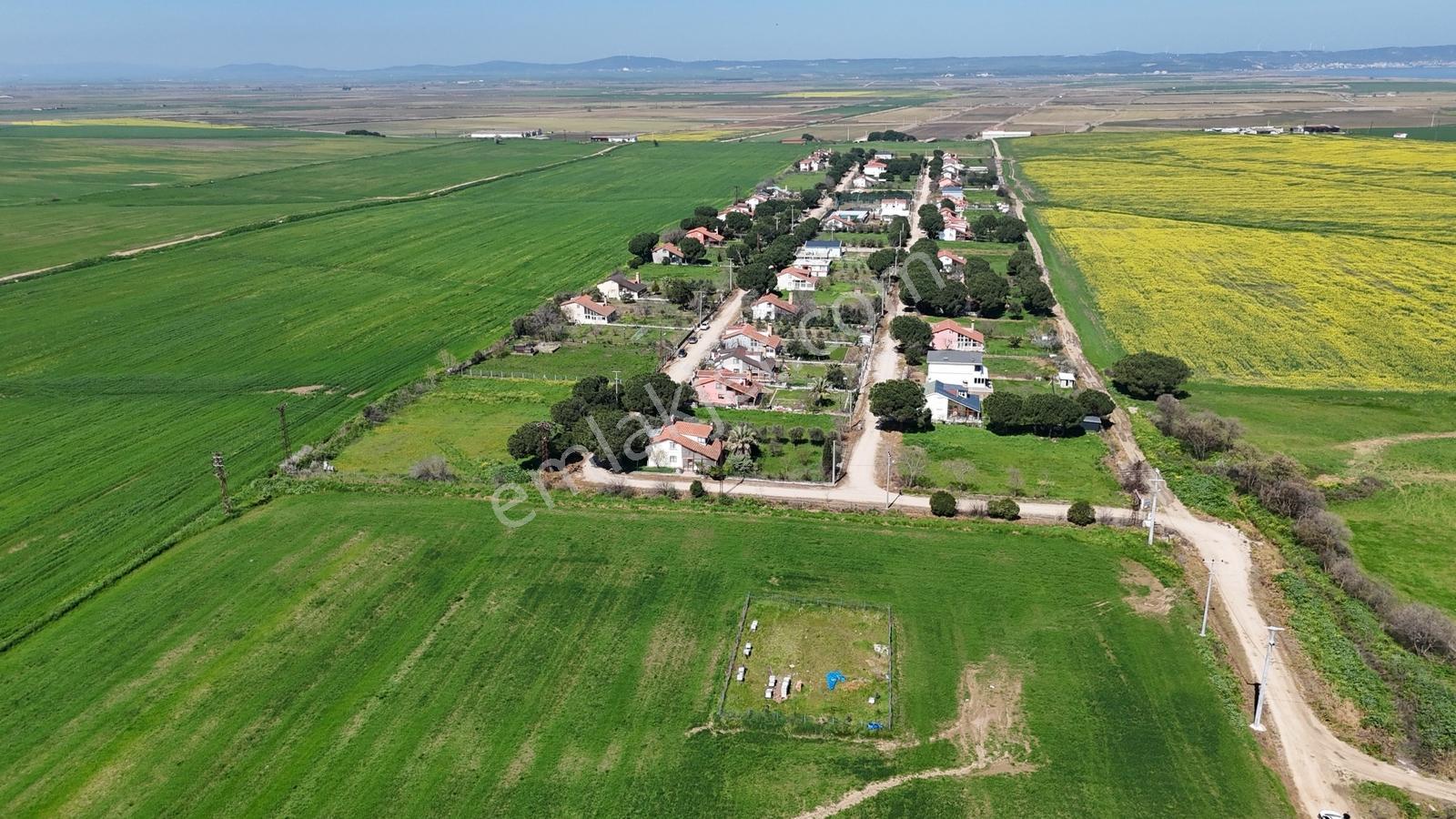 491 M2 Villa İmarlı Arsa Çanakkale Biga Çeşmealtı Satılık - Görsel 28