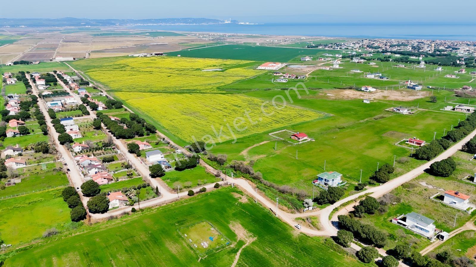491 M2 Villa İmarlı Arsa Çanakkale Biga Çeşmealtı Satılık - Görsel 29