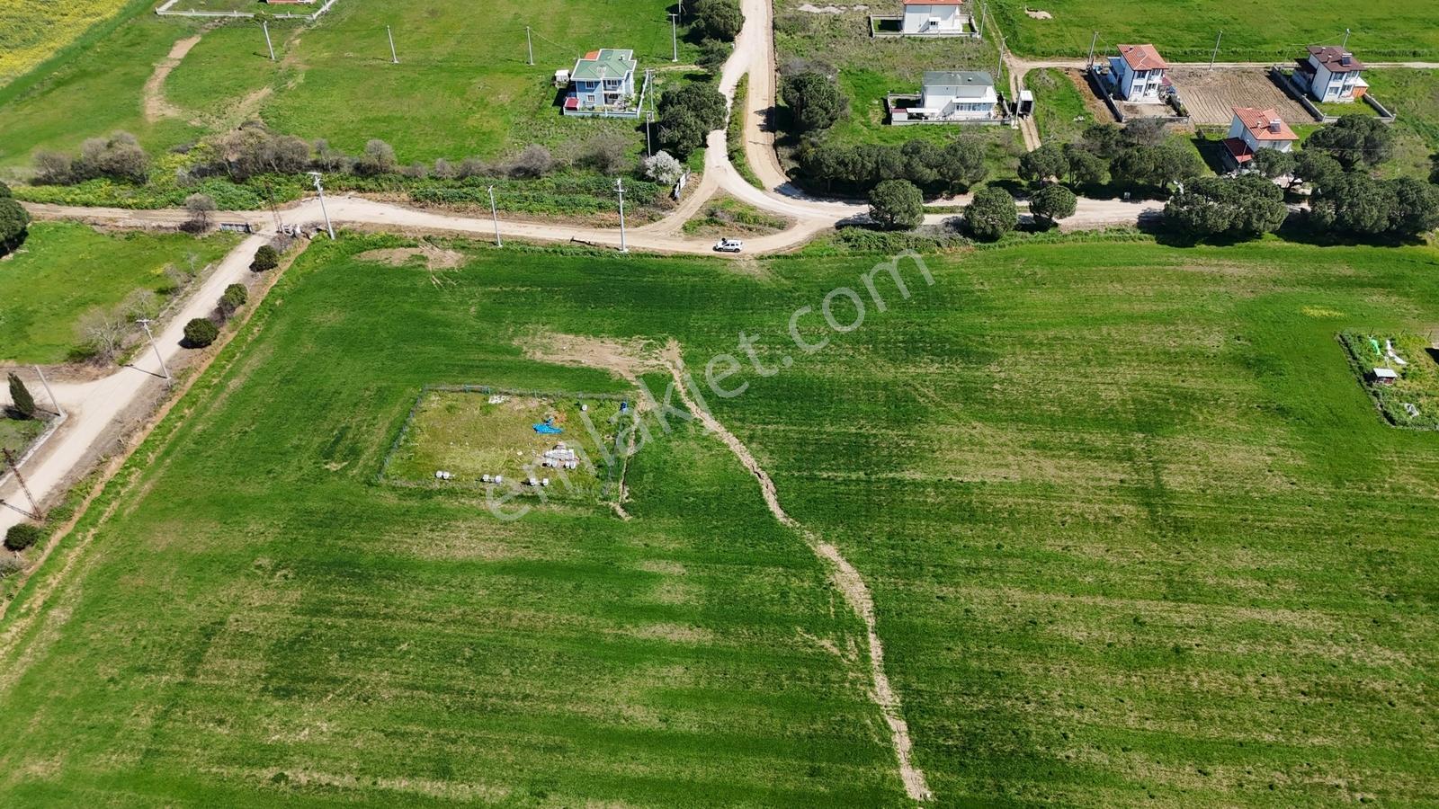 491 M2 Villa İmarlı Arsa Çanakkale Biga Çeşmealtı Satılık - Görsel 34