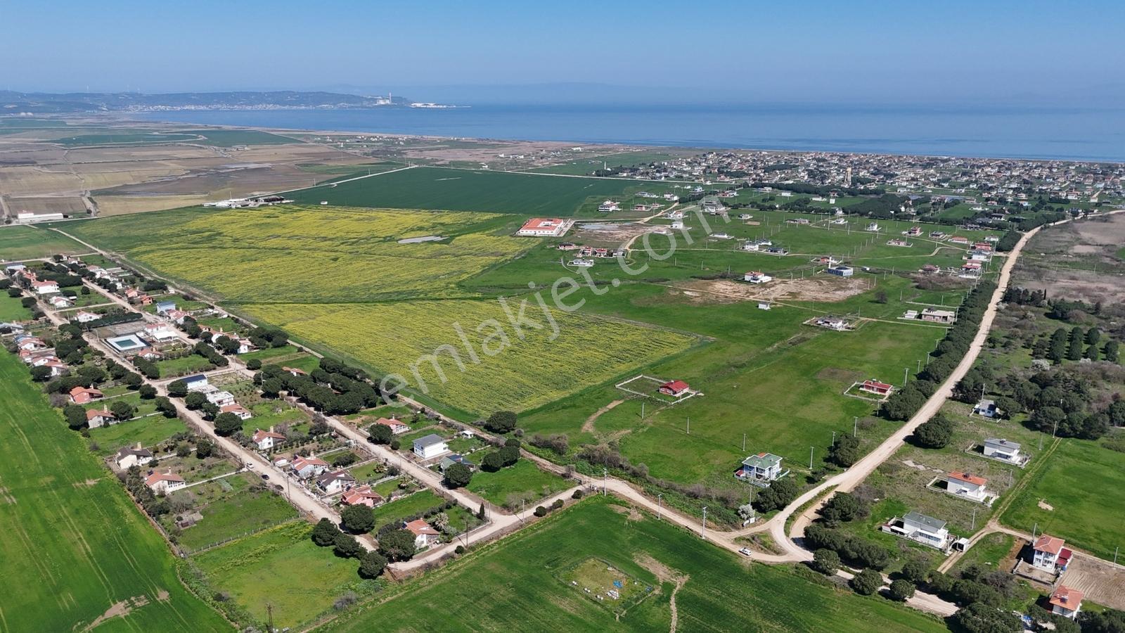 491 M2 Villa İmarlı Arsa Çanakkale Biga Çeşmealtı Satılık - Görsel 35
