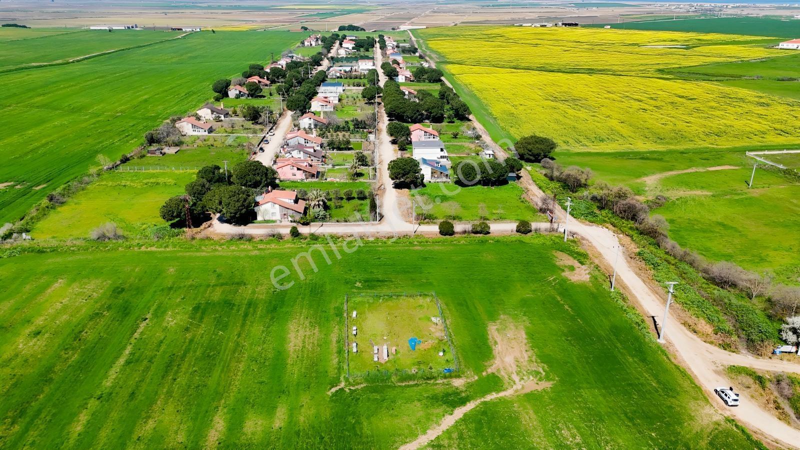 491 M2 Villa İmarlı Arsa Çanakkale Biga Çeşmealtı Satılık - Görsel 30