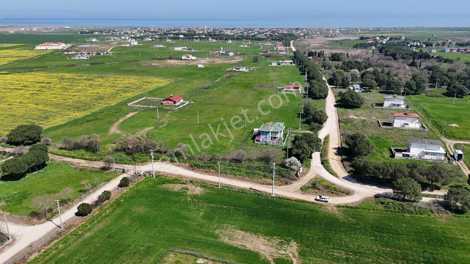 491 M2 Villa İmarlı Arsa Çanakkale Biga Çeşmealtı Satılık - Görsel 23