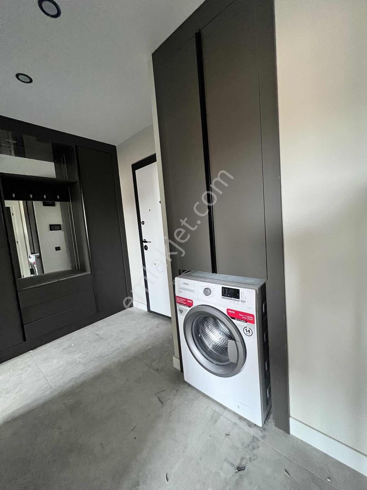 Yonca'dan Tece'de Havuzlu Sitede Sıfır Eşyalı Kiralık 1+1 - Görsel 9