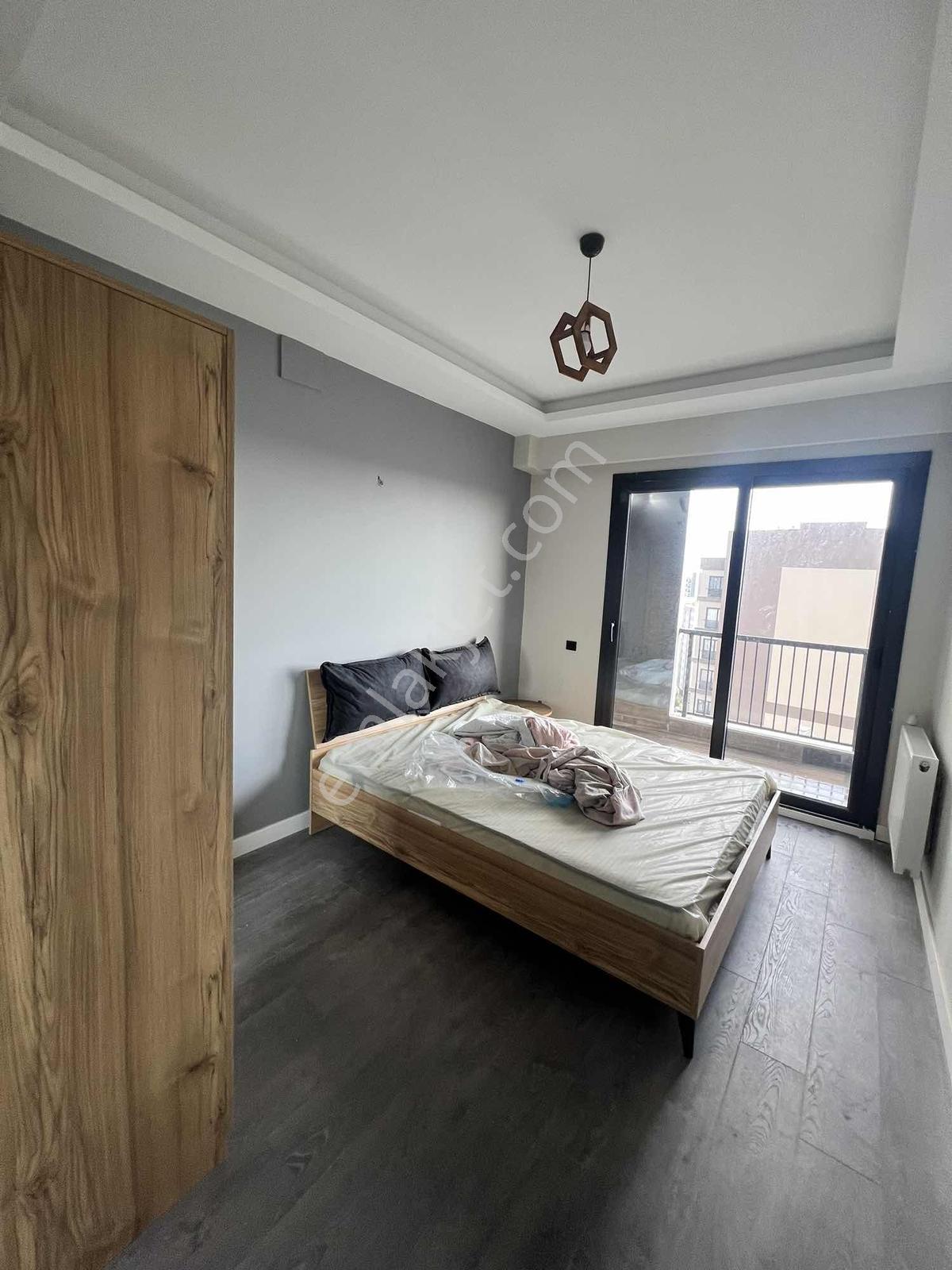 Yonca'dan Tece'de Havuzlu Sitede Sıfır Eşyalı Kiralık 1+1 - Görsel 17