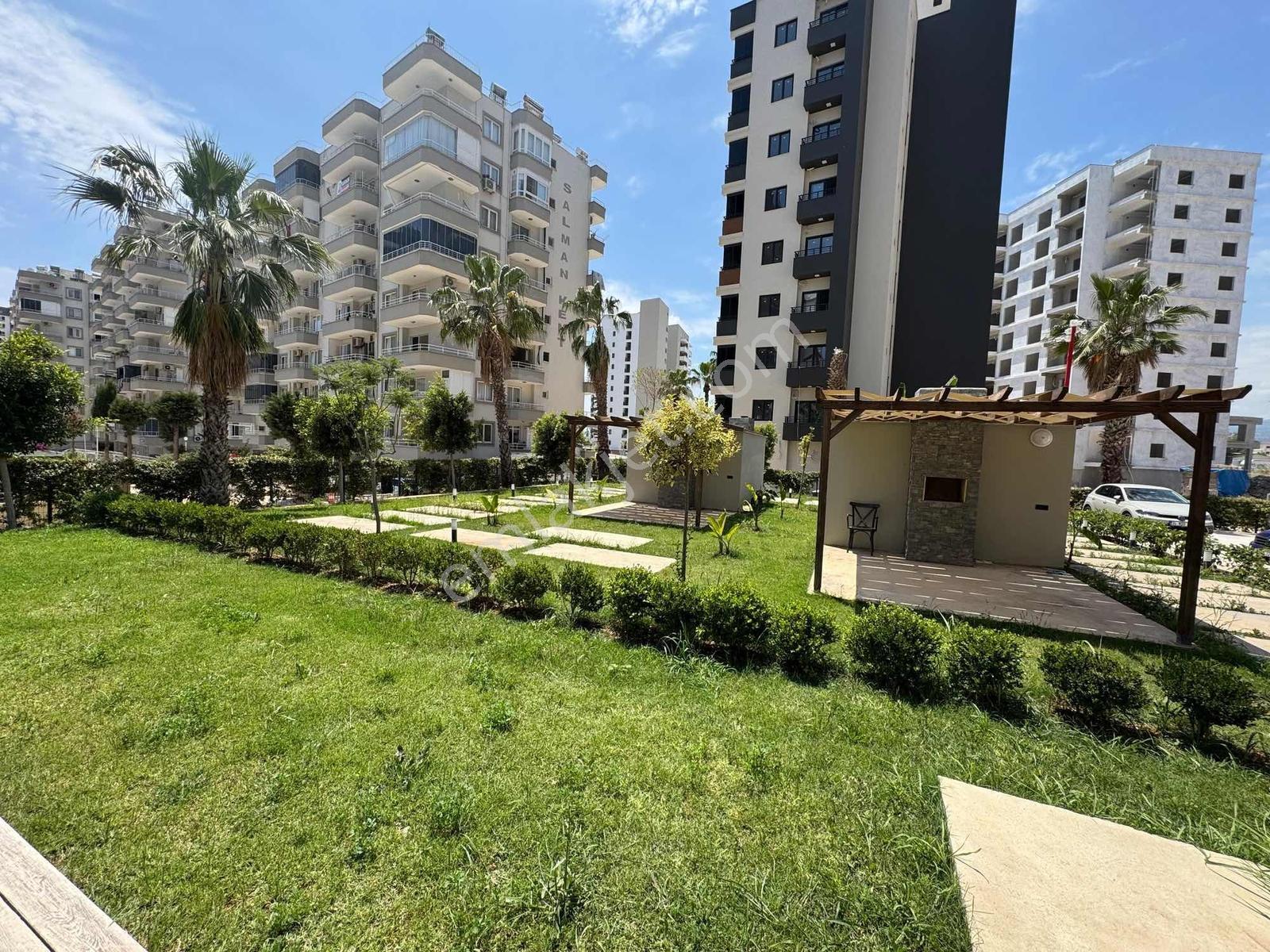 Yonca'dan Tece'de Havuzlu Sitede Sıfır Eşyalı Kiralık 1+1 - Görsel 4