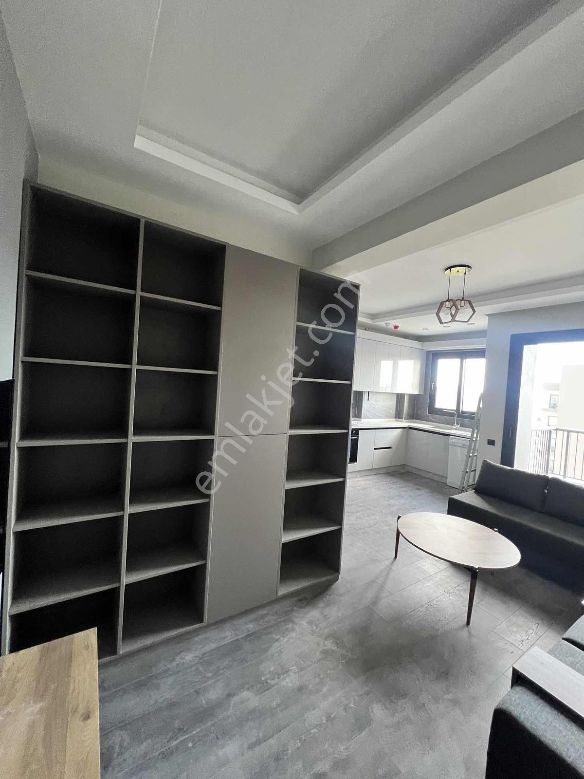 Yonca'dan Tece'de Havuzlu Sitede Sıfır Eşyalı Kiralık 1+1 - Görsel 8